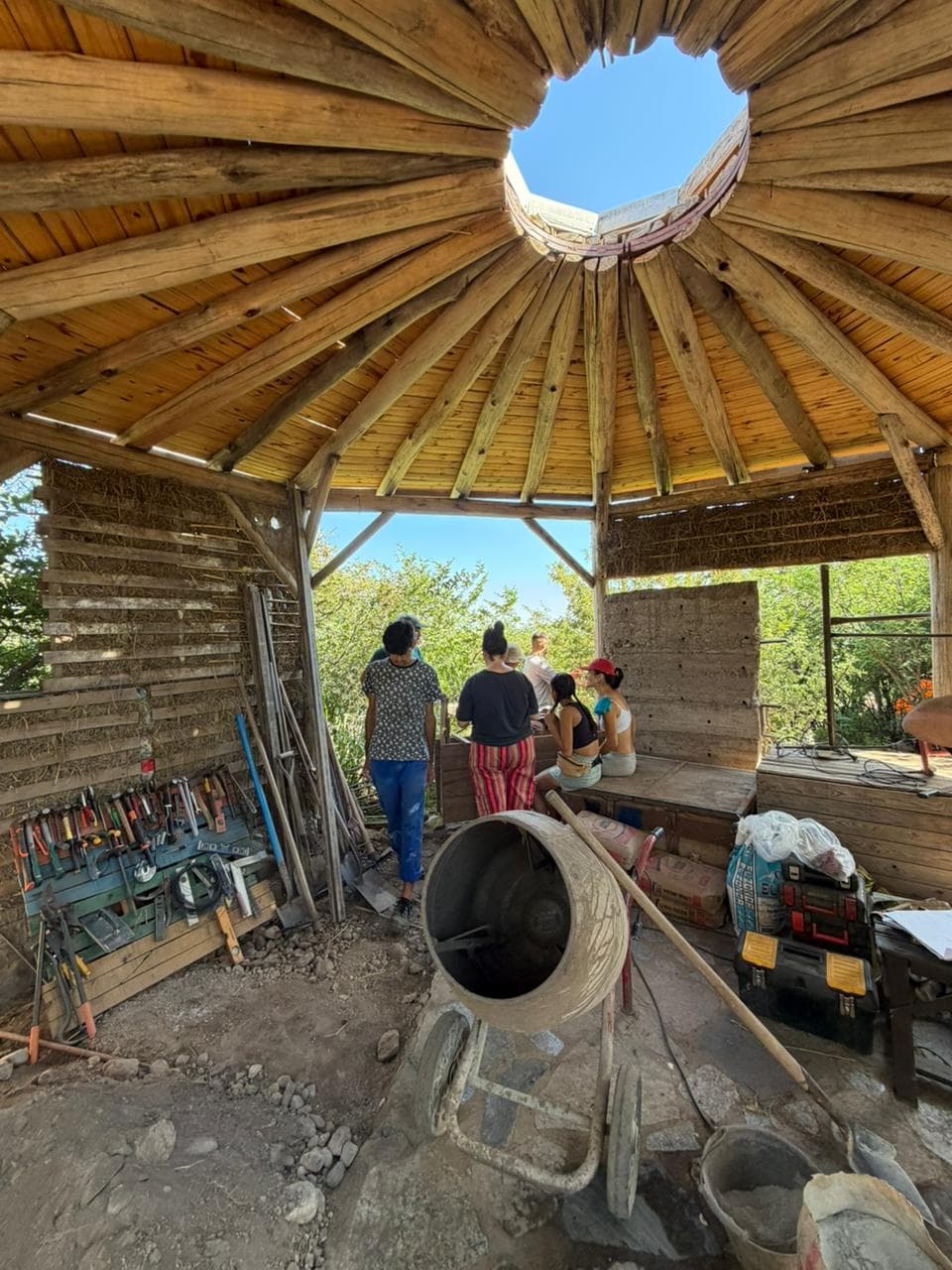 Formación Integral en Construcción Natural — foto 1