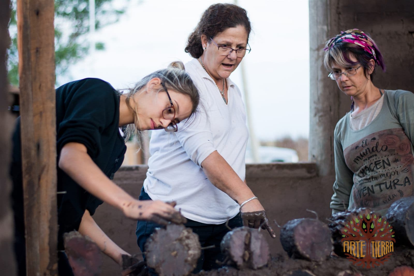 Tay Pichín — Ecoescuela y Ecohostel en San Marcos Sierras